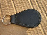 Jaguar Key Ring black leather
