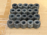 Daimler Jaguar XJS X300 X308 XK8 XJ40 short steel open ended/ Tapered ends for steel wheels, Wheel Nuts set x20