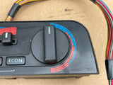 Daimler Jaguar XJ40 86-92 Air conditioning Heating Fan Climate Control Panel