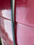 Jaguar XJ40 Left front door aperture rubber seal weather strip