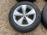 Jaguar E-Pace 5x108 18” alloy wheels with winter tyres x4 8Jx18