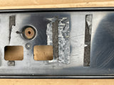Jaguar X300 X308 XJS Front Number Plate Plinth Mount Holder Support