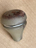 Daimler Jaguar XJ40 X300 X308 XK8 Antelope AGE leather gear knob auto shifter REQUIRES DYE REPAIR