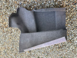 Jaguar XJ40 XJ6 93-94 Right side trunk boot carpet Rattan AEE Doeskin Battery in boot models