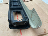 Jaguar XJ40 86-94 Rear Bumper Right side section, with Chrome blade- guide pins missing/ rear corner join present.