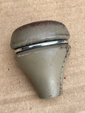 Daimler Jaguar XJ40 X300 X308 XK8 Antelope AGE leather gear knob auto shifter REQUIRES DYE REPAIR