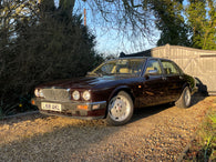 1993 Jaguar XJ XJ40 XJ6 3.2 67K Low Mileage Long MOT Morocco Red Good Condition