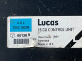 Jaguar XJ40 XJS 4.0 ECU Electronic Control Unit Engine Injection Module DBC9620 NON CATALYST models