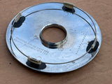 Daimler Jaguar XJ40 X300 X308 CHROMED centre cap wheel nut cover for 16” 20 Spoke & Turbine wheels CCC52811