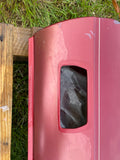 Jaguar XJ40 Left Rear Door Stripped Shell 1994 Flamenco Red CFH