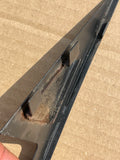 Jaguar XJ40 Left side Cheater Plate window black triangle finisher