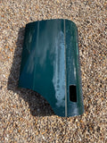 Jaguar XJ40 Left Rear Door Stripped Shell 1994 HFB BRG British Racing Green