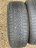 Jaguar E-Pace 5x108 18” alloy wheels with winter tyres x4 8Jx18