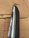 Jaguar XJ40 86-94 Rear Bumper Right side section, with Chrome blade- guide pins missing/ rear corner join present.