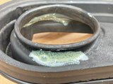 REPAIRED PART- Jaguar Daimler XJ40 fuel filler rubber Gaiter seal BEC7532