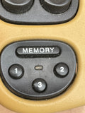 Jaguar X308 drivers window switch pack with memory RHD LNC6330BE LNC6330BF