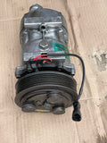 Daimler Double Six Jaguar XJ12 XJ81 XJ40 Genuine Sanden SD7H15 R134a air conditioning compressor 93-94 6.0 V12 models MMC7300AA