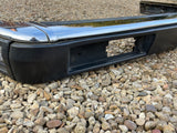 Daimler Jaguar XJ40 rear back bumper