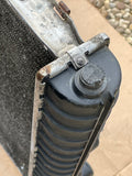 Jaguar XJ40 X300 radiator - Manual Transmission models only
