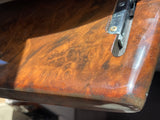 Daimler JAGUAR X300 X305 AGD OATMEAL Heated electric Leather Front Seat with Walnut Picnic Table Right side