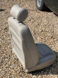 Jaguar X300 94-97 Right side front Seat AGD OATMEAL