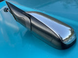 Daimler Jaguar X300 X308 left side door mirror with Chrome back cover