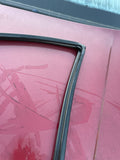Jaguar XJ40 Left front door aperture rubber seal weather strip