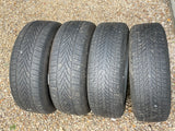 Jaguar E-Pace 5x108 18” alloy wheels with winter tyres x4 8Jx18
