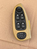 Jaguar X308 drivers window switch pack with memory RHD LNC6330BE LNC6330BF