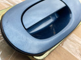 Daimler Jaguar X300 X308 Sapphire Blue JGE Outer door handle left side front or rear
