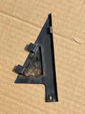 Jaguar XJ40 Left side Cheater Plate window black triangle finisher
