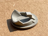 Jaguar X300 Daimler Screw cover for Door Cards/ inner Grab handle/ door pull, AGD Oatmeal