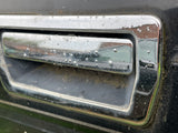 Jaguar XJ40 3.6 2.9 early version Left side Rear outer chrome door handle