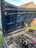 Jaguar XJ40 bonnet JFG Westminster Blue- very solid/ no rust