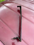 Jaguar XJ40 left side rear lower valance body repair panel cut out