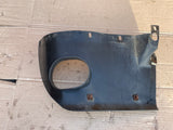 Jaguar XJ40 baffle trim arch liner left side lower front valance fill