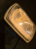 Jaguar XJ40 86-92 Genuine Front Fog lamps driving lights Hella with plug and play correct plugs DBC4320