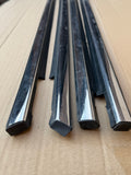 Jaguar XJ40 90-94 waist line seals trims window scrapers x4 set
