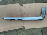 Jaguar XJS Pre facelift left side rear bumper centre chrome piece blade BCC3433