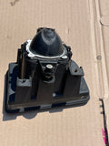 Jaguar XJ40 93-94 model Left Front Fog lamp DBC11789- lens and housing only, bulb holder missing.