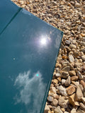 Jaguar XJ40 Left Rear Door Stripped Shell 1994 HFB BRG British Racing Green