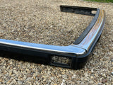 Daimler Jaguar XJ40 rear back bumper