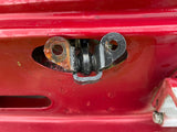 Jaguar XJ40 left Front Door Stripped Shell 1994 Flamenco Red CFH