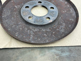 Daimler Jaguar 15” Brake dust wheel shield protector set XJ40 X300 X308 XJS S3