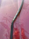 Jaguar XJ40 Left front door aperture rubber seal weather strip