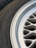 JAGUAR XJS Le Mans 16” 7J Lattice Cross Spoke alloy wheels x4 16x7J 5x120.65PCD ET28.5 CBC6175