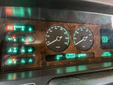 Daimler Jaguar XJ40 3.6/ 2.9 Digital Dash Display Instrument Cluster- tested fully working