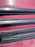 Jaguar X300 X308 XJR SPORT black waist line seal set of four SWB (mixed used condition)