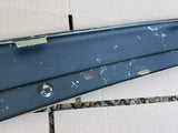 NEW NOS Daimler Jaguar XJ40 VDP rear centre bumper chrome piece 9.5/10 BEC24152