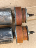 Daimler Jaguar (XJ40 late 94MY) X300 X308 rear shock absorber damper suspension. OEM BOGE set
